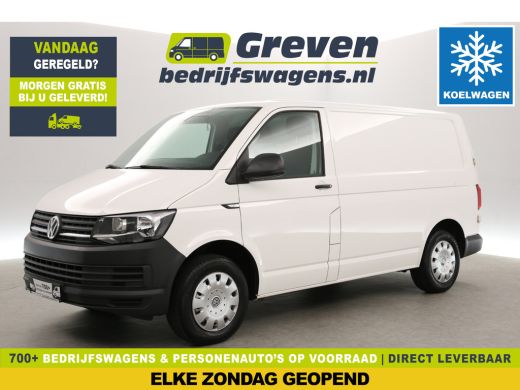 Volkswagen Transporter 2.0 TDI 140PK L1H1 | Koelwagen 0&deg; | Nachtkoeling | 3-Zits | Airco | Parkeersens.