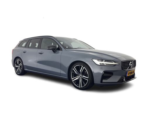 Volvo  V60 2.0 B3 R-Design (INCL.BTW) *LEATHER-FABRIC | FULL-LED | MEMORY-PACK | HEATED-SPORTSEATS | LANE-AS...