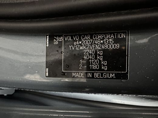 Volvo  V60 2.0 B3 R-Design (INCL.BTW) *LEATHER-FABRIC | FULL-LED | MEMORY-PACK | HEATED-SPORTSEATS | LANE-AS... ActivLease financial lease