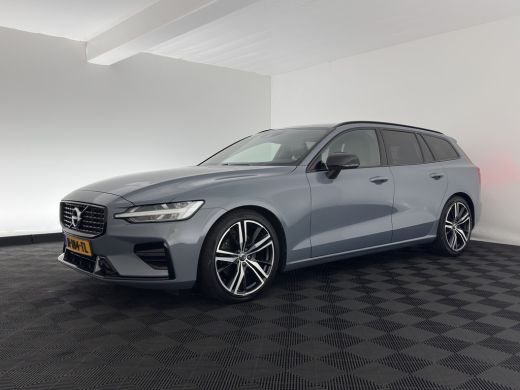 Volvo  V60 2.0 B3 R-Design (INCL.BTW) *LEATHER-FABRIC | FULL-LED | MEMORY-PACK | HEATED-SPORTSEATS | LANE-AS... ActivLease financial lease