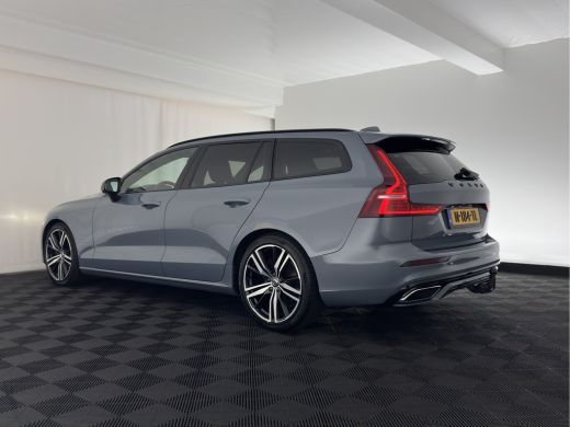 Volvo  V60 2.0 B3 R-Design (INCL.BTW) *LEATHER-FABRIC | FULL-LED | MEMORY-PACK | HEATED-SPORTSEATS | LANE-AS... ActivLease financial lease