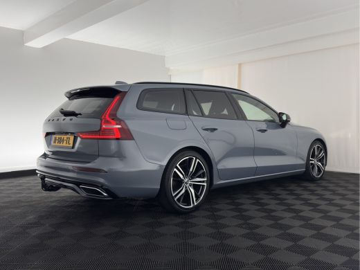 Volvo  V60 2.0 B3 R-Design (INCL.BTW) *LEATHER-FABRIC | FULL-LED | MEMORY-PACK | HEATED-SPORTSEATS | LANE-AS... ActivLease financial lease