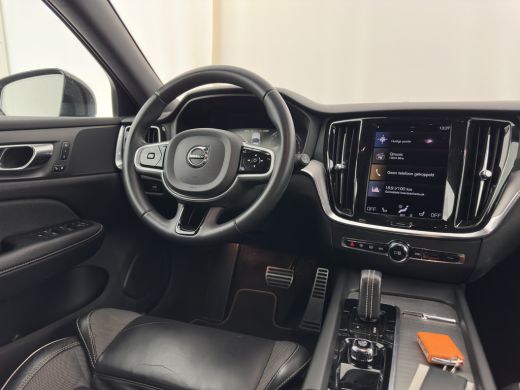 Volvo  V60 2.0 B3 R-Design (INCL.BTW) *LEATHER-FABRIC | FULL-LED | MEMORY-PACK | HEATED-SPORTSEATS | LANE-AS... ActivLease financial lease