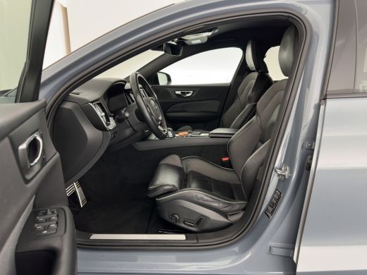Volvo  V60 2.0 B3 R-Design (INCL.BTW) *LEATHER-FABRIC | FULL-LED | MEMORY-PACK | HEATED-SPORTSEATS | LANE-AS... ActivLease financial lease