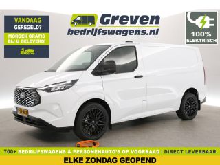 Ford E-Transit Custom 320 L1H1 65 kWh | Nieuw | Elektrisch | Snelladen | Virtual Cockpit | Clima | Camera | 3-Zits | Cr...