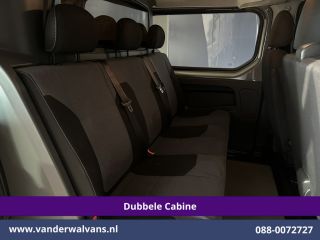 Opel Vivaro 1.6 CDTI 122pk L2H1 Dubbele cabine Euro6 Airco | 6-Zits | LED | Navigatie | Cruisecontrol Parkeer...