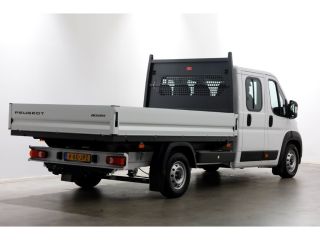 Peugeot Boxer 2.2 BlueHDi 140pk D.C. Open Laadbak Trekhaak 3000kg BPM-Vrij 11-2024