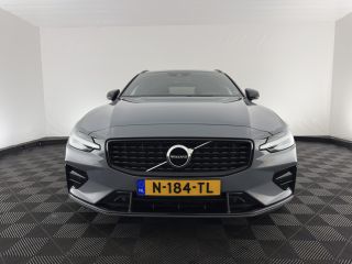 Volvo  V60 2.0 B3 R-Design (INCL.BTW) *LEATHER-FABRIC | FULL-LED | MEMORY-PACK | HEATED-SPORTSEATS | LANE-AS...