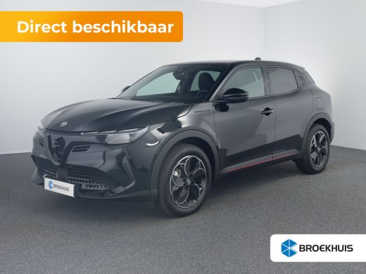 Alfa Romeo Junior Elettrica Speciale Automaat ActivLease financial lease