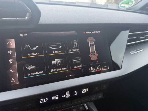 Audi A3 Limousine 35 150pk TFSI S edition Head-up display | MMI navigatie plus MMI touch | Cruise control... ActivLease financial lease