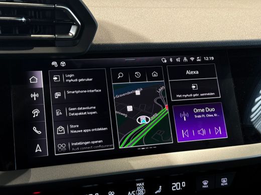 Audi A3 Limousine 35 150pk TFSI S edition Head-up display | MMI navigatie plus MMI touch | Cruise control... ActivLease financial lease