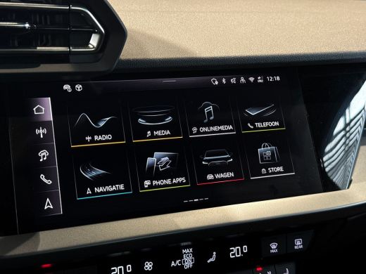 Audi A3 Limousine 35 150pk TFSI S edition Head-up display | MMI navigatie plus MMI touch | Cruise control... ActivLease financial lease