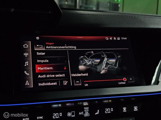 Audi A3 Limousine 35 TFSI S edition Panorama/Keyless/RS Seats/Matrix/S-line ActivLease financial lease