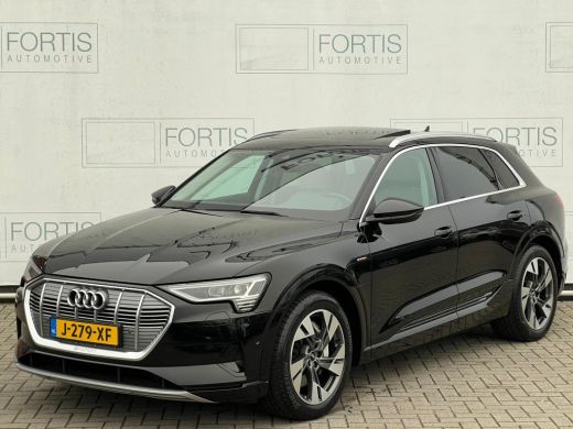 Audi e-tron 55 quattro Business edition Plus 95 kWh NL AUTO | CAMERA | PANO |