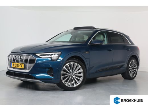 Audi e-tron 55 quattro Business edition Plus 95 kWh | Panoramadak | B&O | Leder | 360 Camera | Virtual Cockpi...