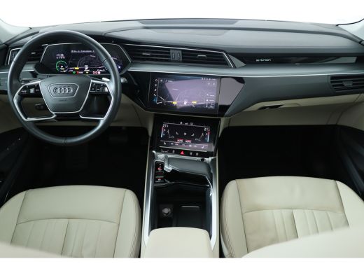 Audi e-tron 55 quattro Business edition Plus 95 kWh | Panoramadak | B&O | Leder | 360 Camera | Virtual Cockpi... ActivLease financial lease