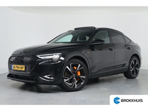 Audi e-tron 55 quattro S edition 95 kWh | Trekhaak | B&O | Dealer Onderhouden! | Navi | Camera | Cruise Adapt...