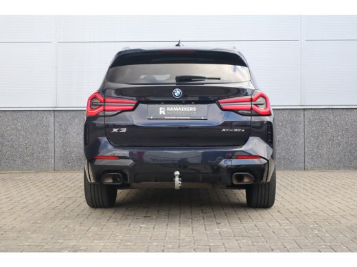 BMW X3 xDrive30e High Executive Pano / 360 cam / Elec stoelen / Trekhaak / ActivLease financial lease