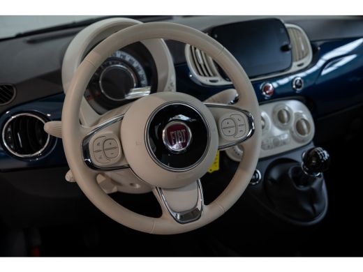 Fiat 500 1.0 Hybrid Dolcevita | Apple Carplay & Android Auto | Panoramadak | Airco | Cruise Controle | Lic... ActivLease financial lease