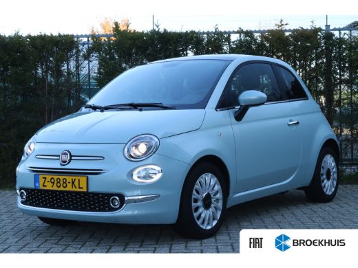 Fiat 500 1.0 Hybrid Dolcevita Finale | Cruise Control | Panoramadak | Carplay | Airco | Sensoren achter | LMV