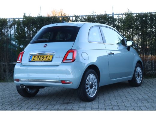 Fiat 500 1.0 Hybrid Dolcevita Finale | Cruise Control | Panoramadak | Carplay | Airco | Sensoren achter | LMV ActivLease financial lease