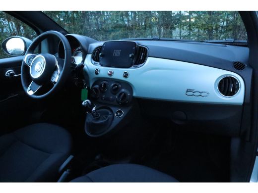 Fiat 500 1.0 Hybrid Dolcevita Finale | Cruise Control | Panoramadak | Carplay | Airco | Sensoren achter | LMV ActivLease financial lease