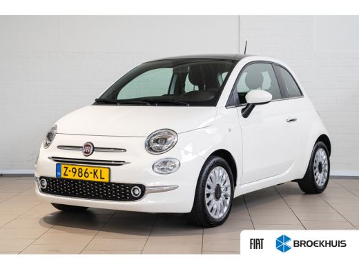 Fiat 500 1.0 Hybrid Dolcevita Finale | Panoramadak | NL Auto | Parkeersensoren | Apple Carplay & Android A...