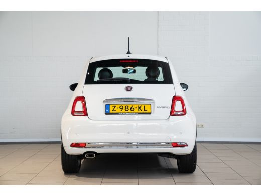 Fiat 500 1.0 Hybrid Dolcevita Finale | Panoramadak | NL Auto | Parkeersensoren | Apple Carplay & Android A... ActivLease financial lease