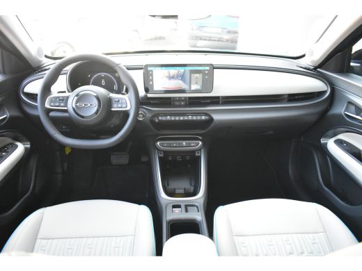 Fiat 600 La Prima | 10,25" touchscreen radio met Bluetooth, DAB & USB | 18" lichtmetalen velgen Diamont Cu... ActivLease financial lease