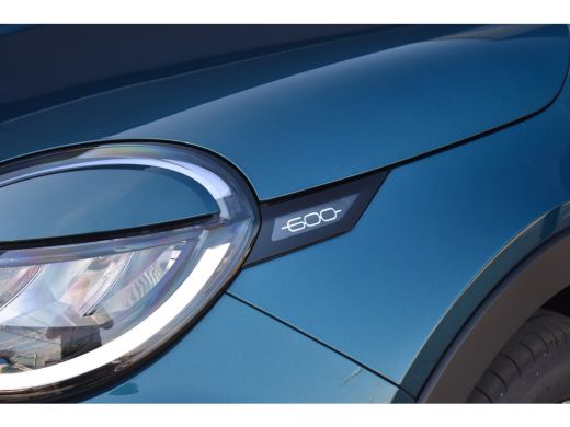 Fiat 600 La Prima | 10,25" touchscreen radio met Bluetooth, DAB & USB | 18" lichtmetalen velgen Diamont Cu... ActivLease financial lease