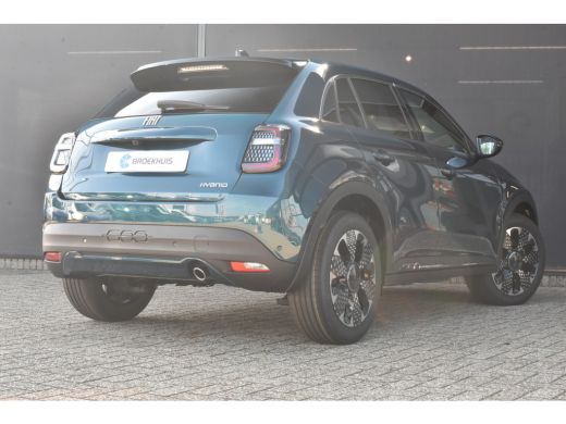 Fiat 600 La Prima | 10,25" touchscreen radio met Bluetooth, DAB & USB | 18" lichtmetalen velgen Diamont Cu... ActivLease financial lease