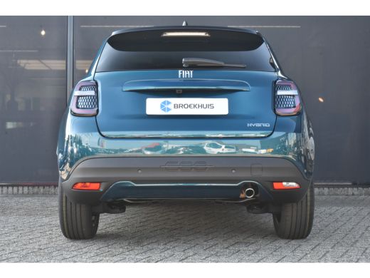 Fiat 600 La Prima | 10,25" touchscreen radio met Bluetooth, DAB & USB | 18" lichtmetalen velgen Diamont Cu... ActivLease financial lease