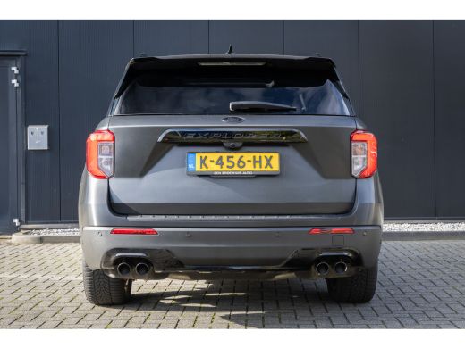 Ford Explorer 3.0 V6 E.B. PHEV ST-Line Mat Zwart gewrapt | 21 Inch | Zeer uniek! | BTW-auto | B&O audio | Stoel... ActivLease financial lease