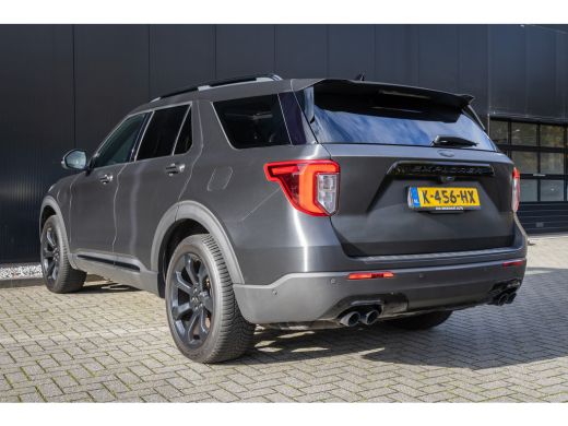 Ford Explorer 3.0 V6 E.B. PHEV ST-Line Mat Zwart gewrapt | 21 Inch | Zeer uniek! | BTW-auto | B&O audio | Stoel... ActivLease financial lease