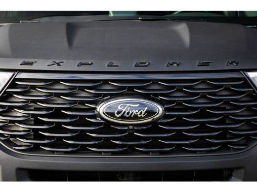 Ford Explorer 3.0 V6 E.B. PHEV ST-Line Mat Zwart gewrapt | 21 Inch | Zeer uniek! | BTW-auto | B&O audio | Stoel... ActivLease financial lease