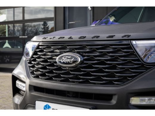Ford Explorer 3.0 V6 E.B. PHEV ST-Line Mat Zwart gewrapt | 21 Inch | Zeer uniek! | BTW-auto | B&O audio | Stoel... ActivLease financial lease