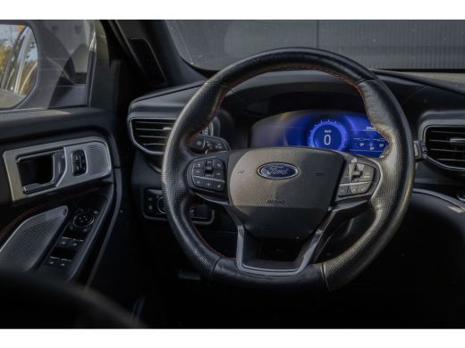 Ford Explorer 3.0 V6 E.B. PHEV ST-Line Mat Zwart gewrapt | 21 Inch | Zeer uniek! | BTW-auto | B&O audio | Stoel... ActivLease financial lease