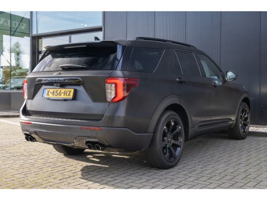 Ford Explorer 3.0 V6 E.B. PHEV ST-Line Mat Zwart gewrapt | 21 Inch | Zeer uniek! | BTW-auto | B&O audio | Stoel... ActivLease financial lease