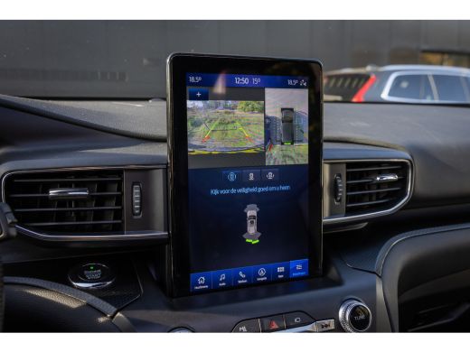 Ford Explorer 3.0 V6 E.B. PHEV ST-Line Mat Zwart gewrapt | 21 Inch | Zeer uniek! | BTW-auto | B&O audio | Stoel... ActivLease financial lease