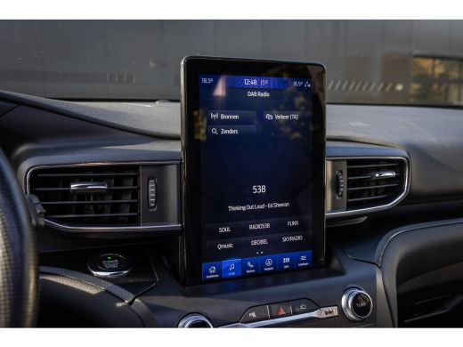 Ford Explorer 3.0 V6 E.B. PHEV ST-Line Mat Zwart gewrapt | 21 Inch | Zeer uniek! | BTW-auto | B&O audio | Stoel... ActivLease financial lease