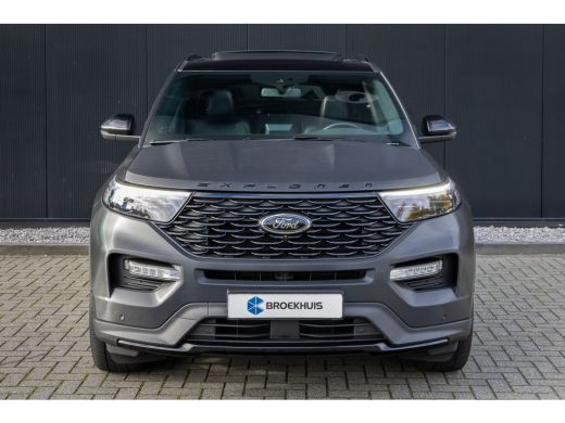 Ford Explorer 3.0 V6 E.B. PHEV ST-Line Mat Zwart gewrapt | 21 Inch | Zeer uniek! | BTW-auto | B&O audio | Stoel... ActivLease financial lease