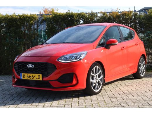 Ford Fiesta 1.0 EcoBoost Hybrid ST-Line | Cruise Control | Sensoren | Carplay | Climate | Navigatie