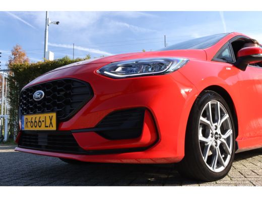 Ford Fiesta 1.0 EcoBoost Hybrid ST-Line | Cruise Control | Sensoren | Carplay | Climate | Navigatie ActivLease financial lease
