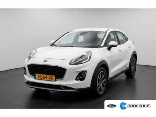 Ford Puma 1.0 EcoBoost Hybrid Titanium | Navigatie | Airco | Cruise Control | DAB | Lichtmetalen Velgen | P...