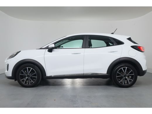 Ford Puma 1.0 EcoBoost Hybrid Titanium | Navigatie | Airco | Cruise Control | DAB | Lichtmetalen Velgen | P... ActivLease financial lease