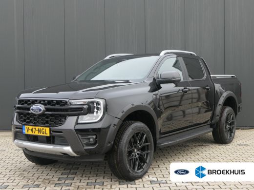 Ford Ranger 2.3 PHEV Wildtrack | 5 jaar fabrieksgarantie! | RIJKLAAR | 20'' Velgen | Wielkastverbreders | 360... ActivLease financial lease