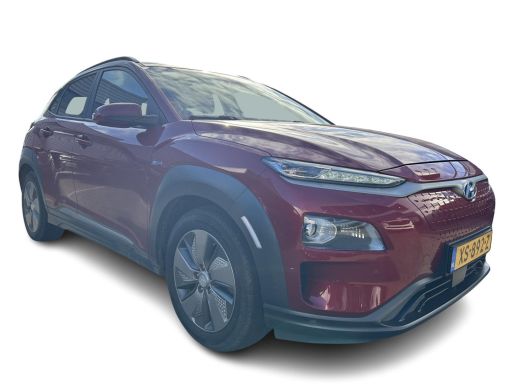Hyundai Kona EV Premium 64 kWh | Leer | Stoelverwarming + Stoelventilatie | Rijklaarprijs! ActivLease financial lease
