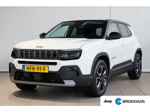 Jeep Avenger 1.2 e-Hybrid Summit | Navigatie | Climate Controle | 18 Incht lichtmetalen velgen | Apple Carplay...