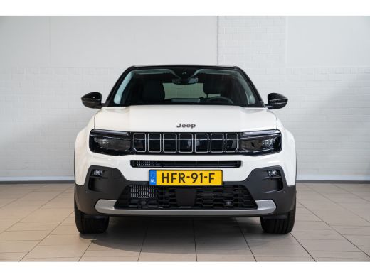 Jeep Avenger 1.2 e-Hybrid Summit | Navigatie | Climate Controle | 18 Incht lichtmetalen velgen | Apple Carplay... ActivLease financial lease