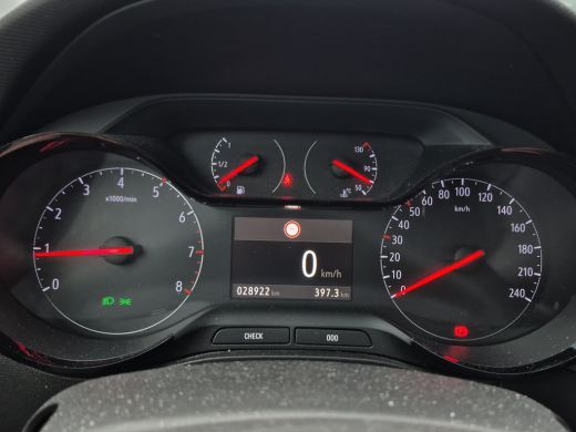 Opel Crossland 1.2 Turbo Edition | Achteruitrijcamera | Cruise control | DAB ontvanger ActivLease financial lease